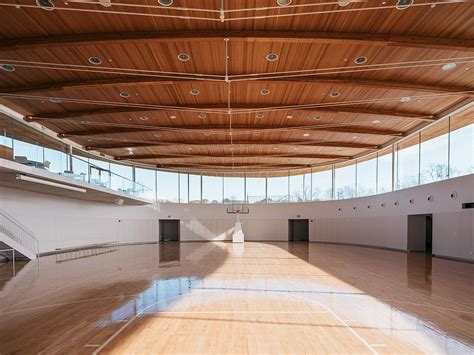 Indoor Basketball Court Wallpaper