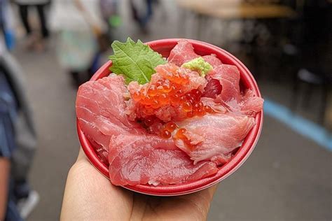 2024 Fish Market Food Tour in Tokyo provided by Ninja Food Tours