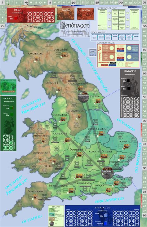 UGG Online Shop | Pendragon: The Fall of Roman Britain | Brettspiele ...