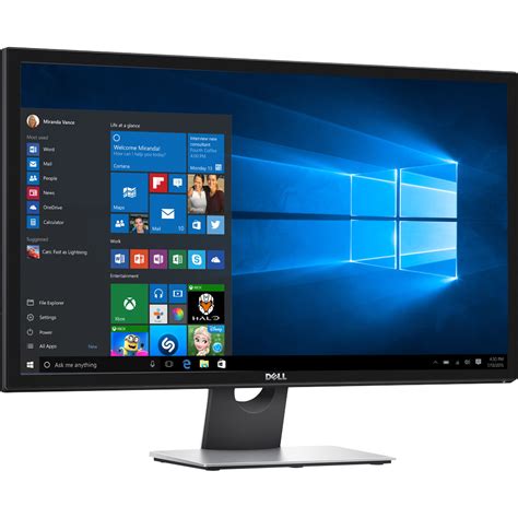 Dell S2817Q 28" 16:9 4K LCD Monitor S2817Q B&H Photo Video