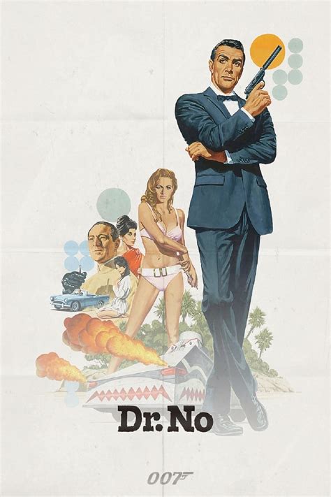 Dr. No (1962) - Posters — The Movie Database (TMDB)