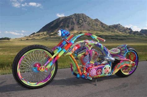 hippie chick motorcycle | ~ Hippie Stuff for Dixie ~ | Pinterest