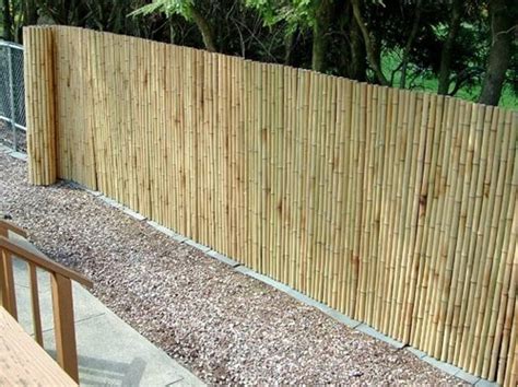 Bamboo Fences - Landscaping Network