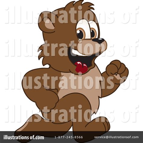 Bear Mascot Clipart #226528 - Illustration by Toons4Biz