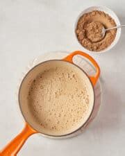 Adaptogenic 5-Minute Vegan Mushroom Latte Recipe - Resplendent Kitchen