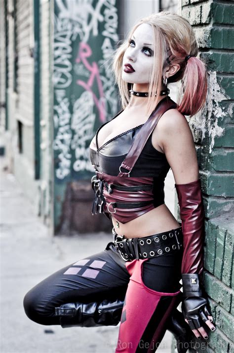 Harley Quinn Cosplay by RonGejon on DeviantArt