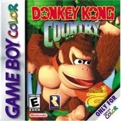 Donkey Kong Country GameBoy Color Game Nintendo For Sale