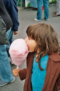 Pink Cotton Candy | A highpoint of the street fair for Edie.… | Eden, Janine and Jim | Flickr