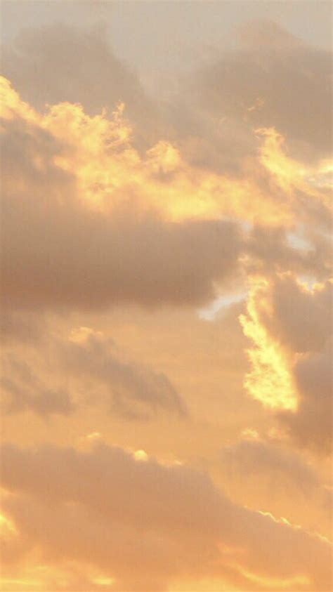 Light Yellow Aesthetic Clouds | Total Update