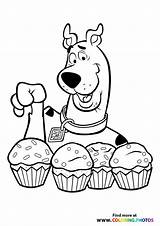 Scooby Doo  Coloring Pages For Kids Easy And Free Print Or Download sketch template