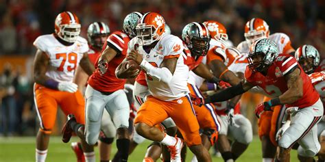 Tajh Boyd, Braxton Miller Traded Incredible Touchdown Runs To Open Orange Bowl Duel (VIDEOS ...