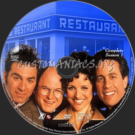 Seinfeld Season 1 dvd label - DVD Covers & Labels by Customaniacs, id ...