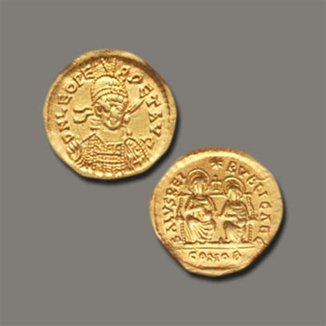 Leo II became the Byzantine Emperor | Mintage World