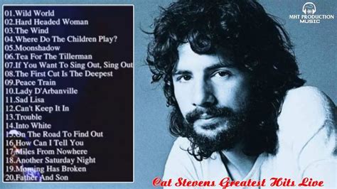 Cat Stevens Greatest Hits Album Live Cat Stevens Best Songs | Cat ...