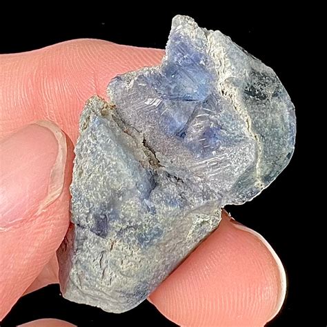 12.86g Benitoite Crystal Specimen | Burton's – Burton's Gems and Opals