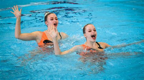 Artistic swimming replaces synchro in England as sport aligns with FINA