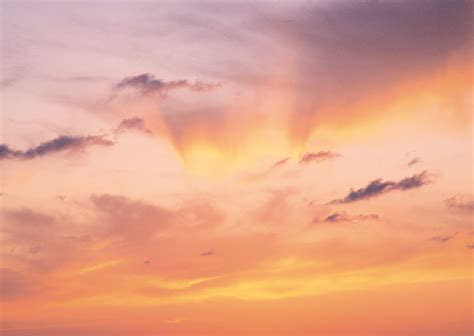 Gambar : laut, horison, awan, matahari terbit, matahari terbenam, sinar ...