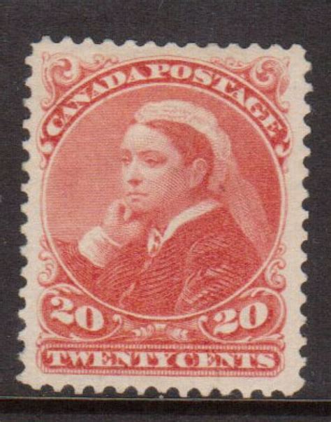 City Stamp Montreal / Canada #46 XF Mint **With Certificate** - Mint - Canada & Provinces