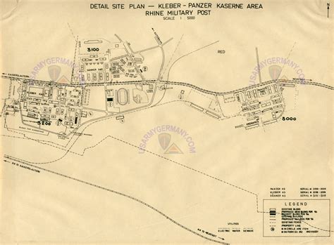 Panzer Kaserne On Base Housing