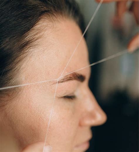 Eyebrow Threading Shapes : A Step-by-Step Guide Beginners