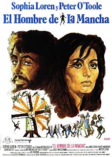 MOVIE POSTERS: MAN OF LA MANCHA (1972)