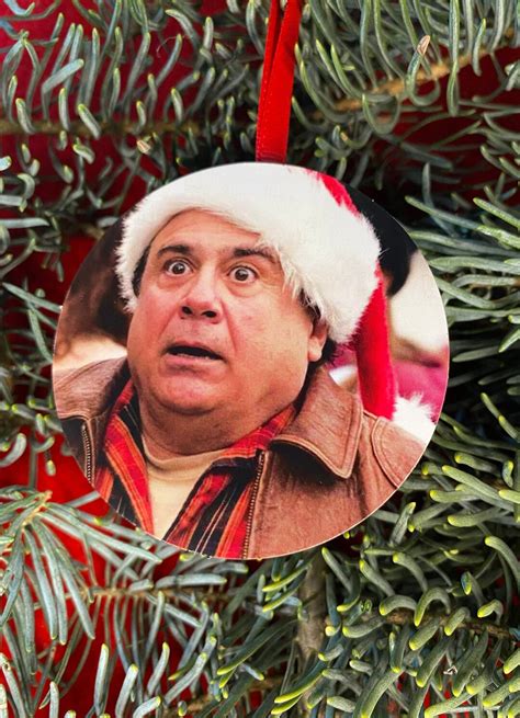 Danny Devito Christmas Tree Ornament Holiday Party Gift Exchange - Etsy