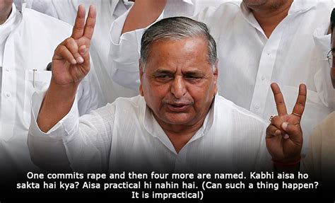 Mulayam's rape comment isn't a first: 5 quotes that prove Yadavs are the poster boys of misogyny ...