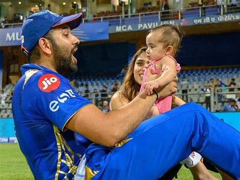 Rohit Sharma Daughter | 10 Adorable Pictures | Reviewit.pk