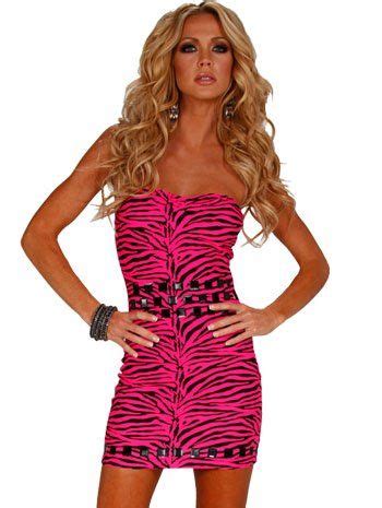 pink zebra dress - Google Search | Dresses, Zebra dress, Pink animal print dress