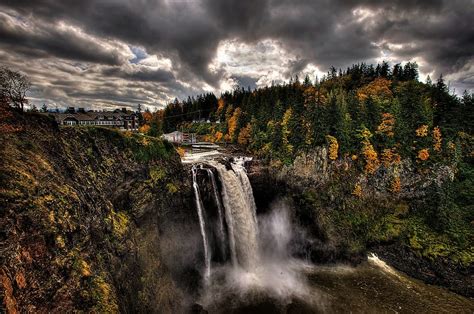 Snoqualmie Falls Twin Peaks - WordPress Form Builder | Caldera Forms