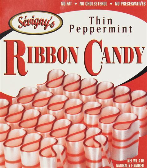 Amazon.com : Sevigny's Thin Ribbon Candy - Made in USA. 9 Oz. : Hard Candy : Grocery & Gourmet Food