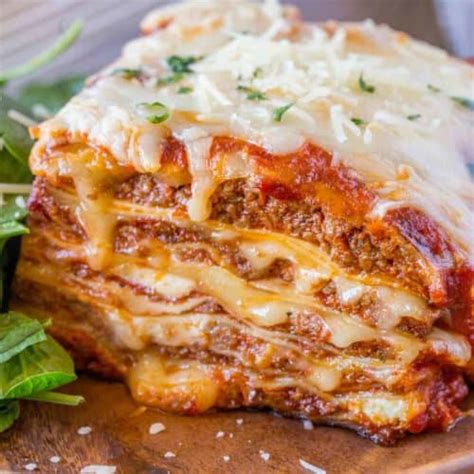 Ultimate Meat Lasagna Recipe [VIDEO] - Dinner, then Dessert