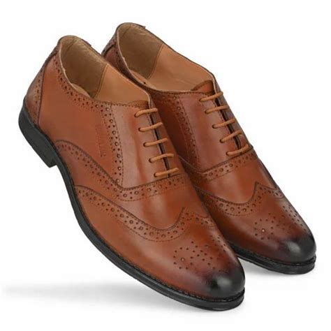 Brown Formal Shoes For Men at Rs 500/pair in Indore | ID: 2850627402230