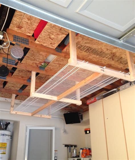 Creating Maximum Storage Space In Your Garage Ceiling - Home Storage ...
