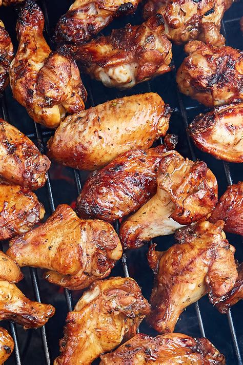 Our 15 Most Popular Chicken Wings On Charcoal Grill Ever – Easy Recipes ...