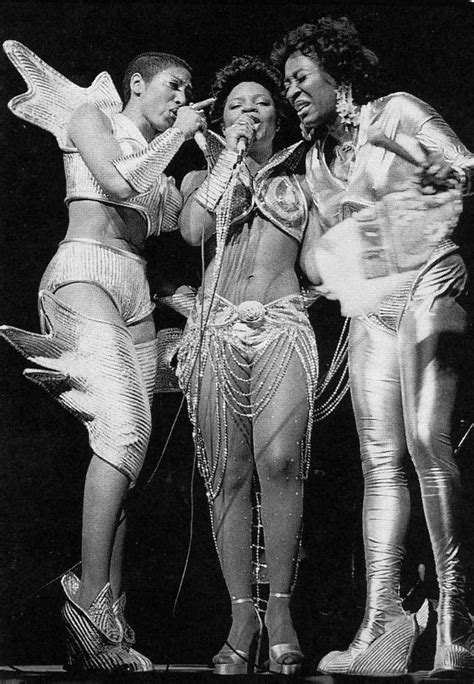 Labelle: Nona Hendryx (left), Sarah Dash (center), and Patti LaBelle ...