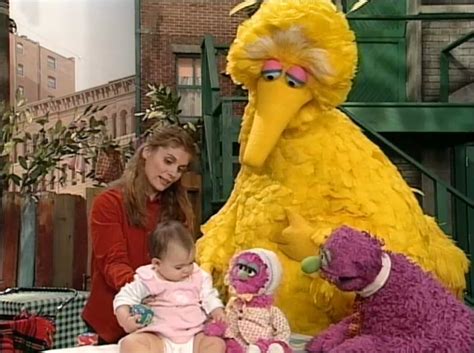 Big Bird, Gina, Hannah, Humphrey, and Natasha | Sesame street, Big bird ...