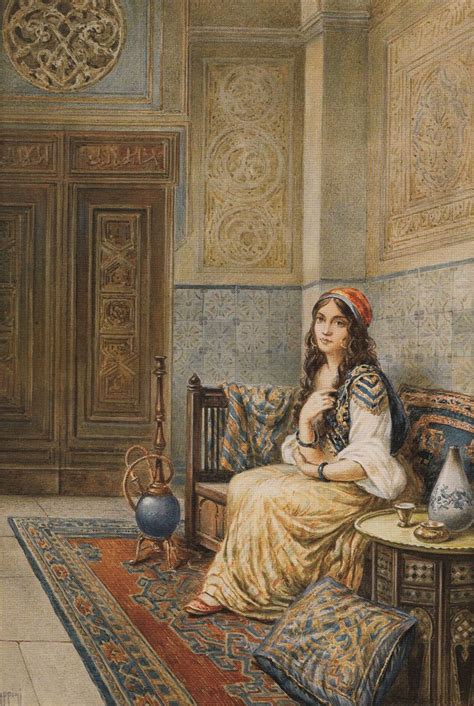Hitting a high the Ottoman way with tobacco | Arabian art, Art, Turkish art