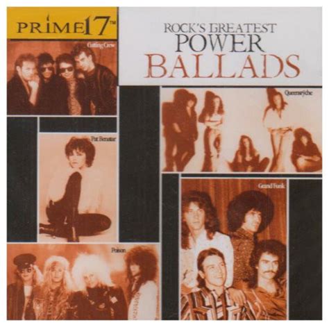 Rock's Greatest Power Ballads (2007, CD) - Discogs