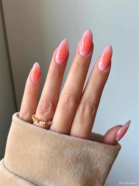 23+ Gorgeous Coral Peach Nails You’ll Love for 2023 – Late Daily