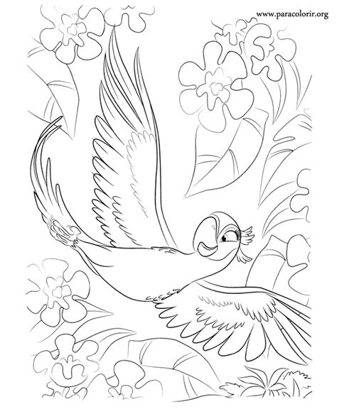 Rio Coloring Pages - Coloringkids.org
