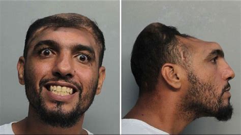 Florida man’s mug shot goes viral after arrest for arson, attempted murder | fox61.com