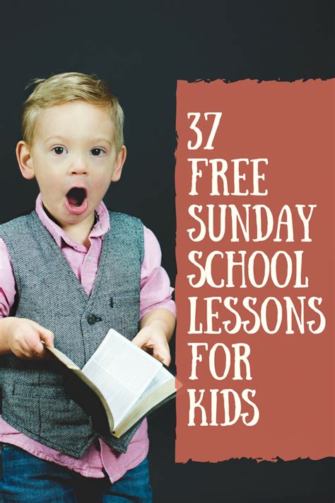 Sunday school kids – Artofit