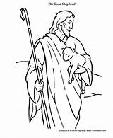 The Parable Of Good Shepherd Coloring Pages 1  Parables sketch template