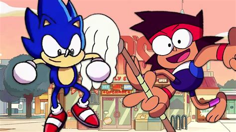 Sonic Returns to Cartoon Network! New OK KO Crossover! - YouTube