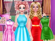 BFF Glitter Outfits | GlossyPlay