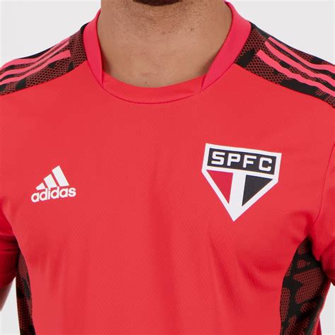 Adidas São Paulo 2021 Training Jersey - FutFanatics