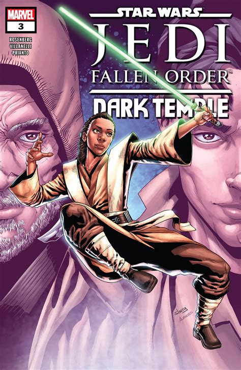 Star Wars: Jedi Fallen Order–Dark Temple (2019-) Chapter 3 - Page 1