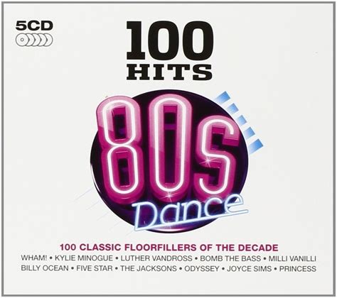 100 Hits: 80s Dance 5 CD (2009) MP3 » HD music. Music lovers paradise ...