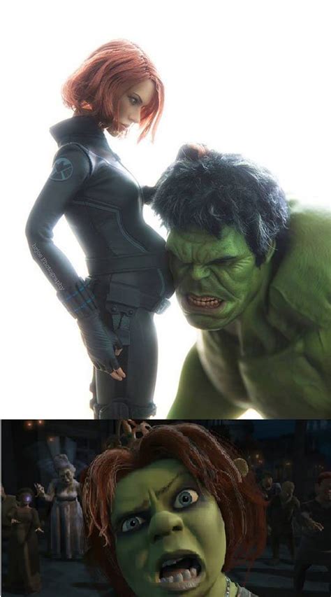 30 Marvel Memes That You Would Appreciate | Black widow and hulk ...